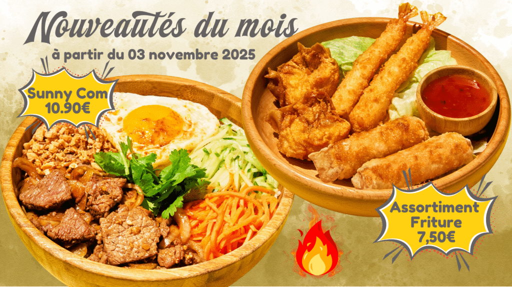Nouveauté Sunny Com & Assortiment Friture Pop-up Banner & Screen Banner