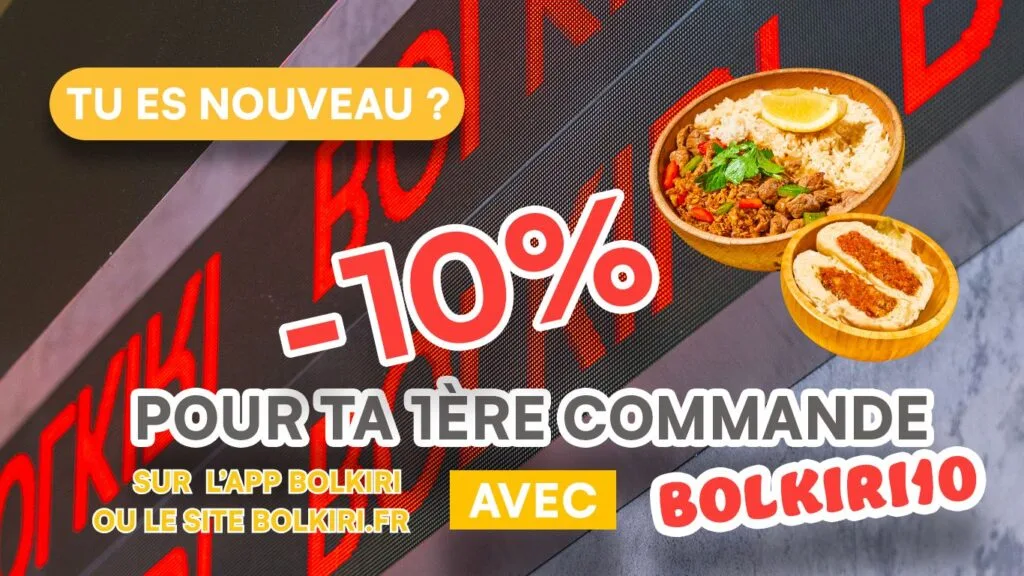 1ere commande -10%